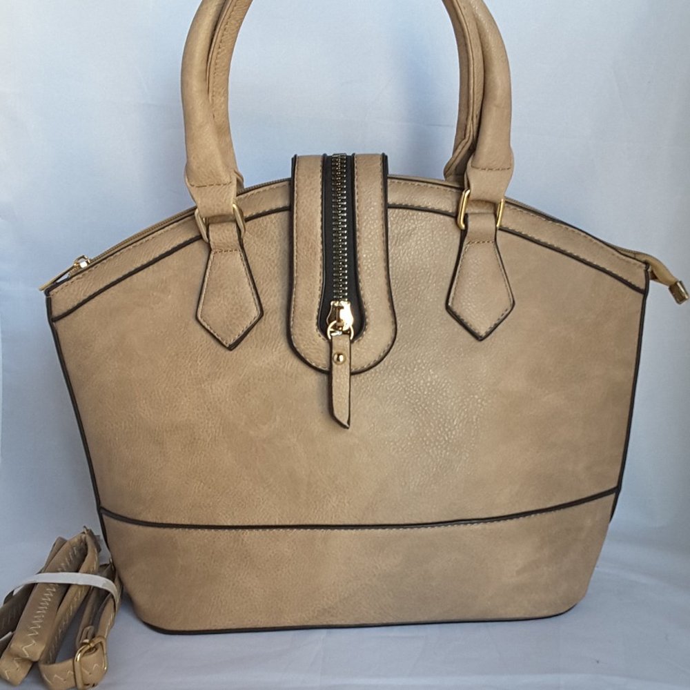FAUX LEATHER PURSE